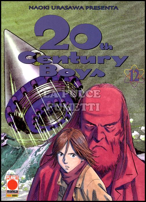 20TH CENTURY BOYS #    12 2A RISTAMPA